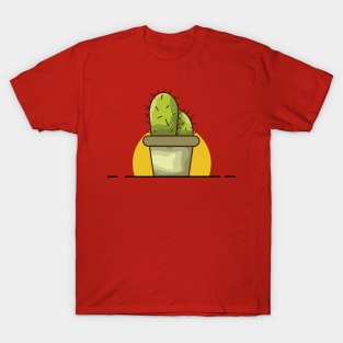 cactus sunset T-Shirt